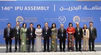 Vietnam attends 146th Inter-Parliamentary Union Assembly