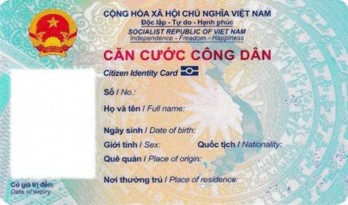 Cấp lại CCCD chỉ thực hiện online, không cần làm trực tiếp