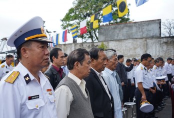 Tưởng niệm 64 anh linh liệt sĩ Gạc Ma: 'Đồng đội ơi, hãy về đây!'