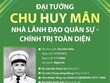 Đại tướng Chu Huy Mân: Nhà lãnh đạo quân sự-chính trị toàn diện