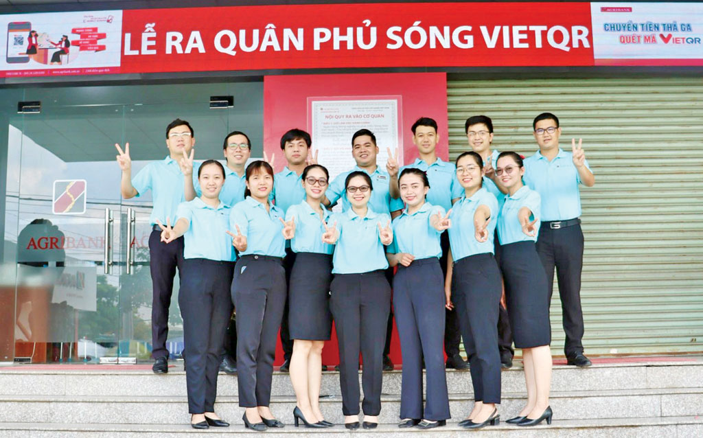 Thanh niên Agribank Đông Long An: Tiên phong trong thực hiện chuyển đổi số