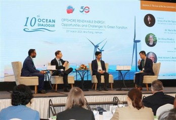 Ocean dialogue dicusses offshore renewable energy potential