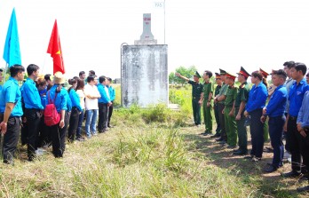 Thiết thực, ý nghĩa với chương trình Tháng 3 biên giới - Biên cương Tổ quốc tôi