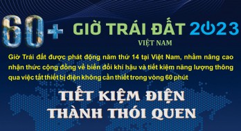 Chiến dịch giờ Trái Đất 2023 tại Việt Nam