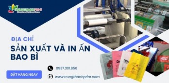 Trung Thành Print - In túi ni lông bao nhiêu tiền 1kg