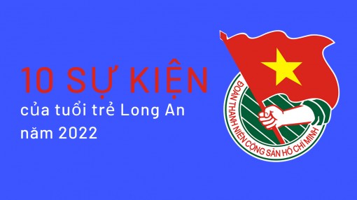 10 sự kiện, hoạt động tiêu biểu của tuổi trẻ Long An năm 2022