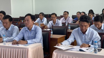 Sở Khoa học và Công nghệ đào tạo nghiệp vụ Giải thưởng Chất lượng Quốc gia năm 2023