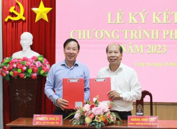 Ký kết Chương trình phối hợp giữa Ban Tuyên giáo Tỉnh ủy với UBND tỉnh