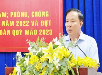 Năm 2022, Long An phát hiện, xử lý gần 4.000 vụ buôn lậu, gian lận thương mại, hàng giả