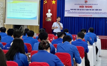 Đoàn khối Cơ quan và Doanh nghiệp tỉnh học tập, quán triệt Nghị quyết Đại hội Đoàn