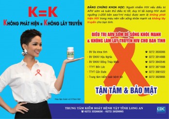 Long An thành lập lại Ban Chỉ đạo phòng, chống AIDS và phòng, chống tệ nạn ma túy, mại dâm