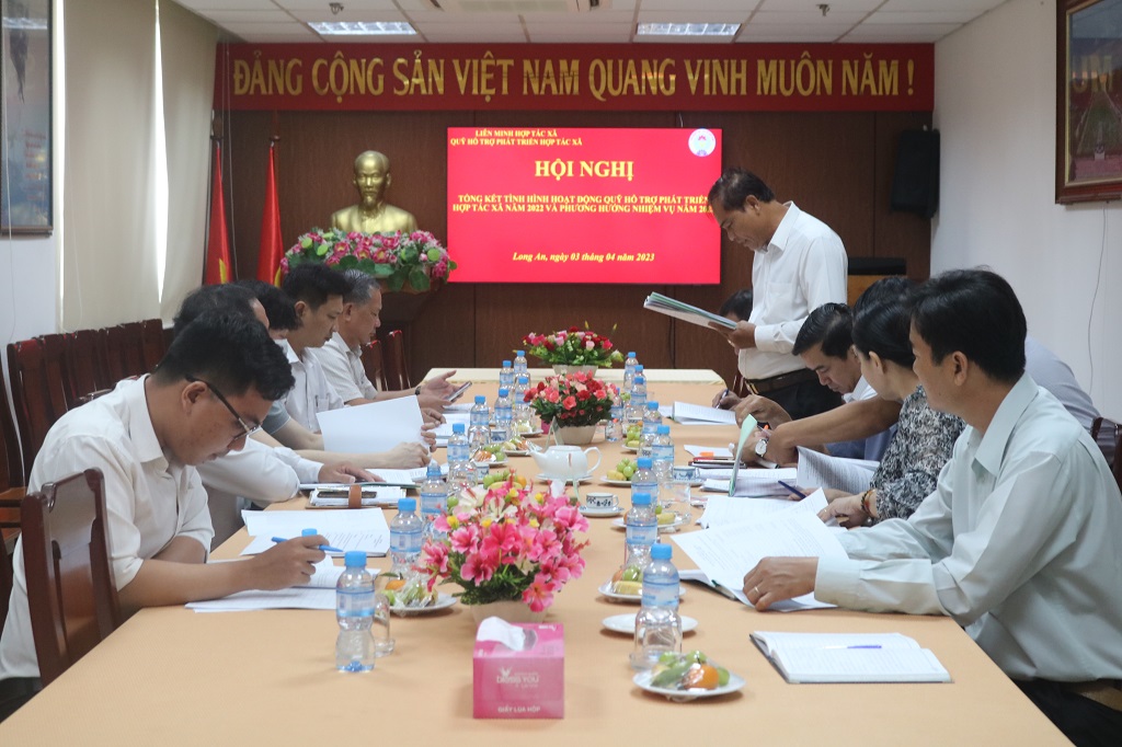 Năm 2022, Quỹ hỗ trợ phát triển hợp tác xã tỉnh giải ngân đạt 100%