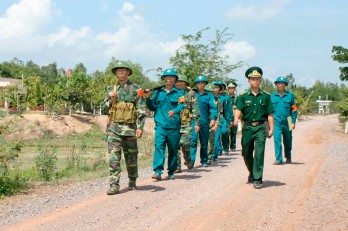 Bình yên một nẻo biên cương