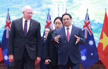 Australian Governor-General wraps up State visit to Vietnam