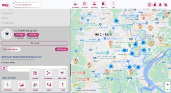 Tiết kiệm thời gian và minh bạch thông tin Nhà đất với Bản đồ BDS.NET