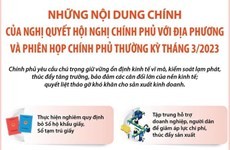 Những nội dung chính của Nghị quyết hội nghị Chính phủ với địa phương