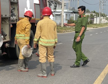 Đẩy mạnh kiểm tra 5 chuyên đề về phòng cháy, chữa cháy và cứu nạn, cứu hộ