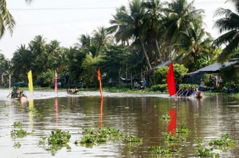 Khmer people in Kien Giang joyfully mark Chol Chnam Thmay festival