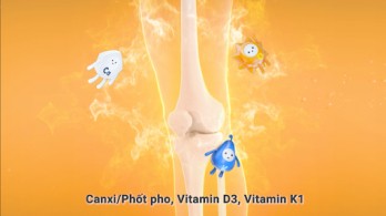 Canxi hữu cơ đủ đầy là canxi có thêm vitamin D, vitamin K và các khoáng chất khác