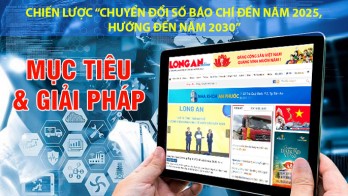 Chiến lược 'Chuyển đổi số báo chí đến năm 2025, định hướng đến năm 2030'