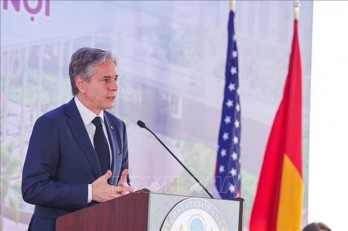 Vietnam, US develop dynamic, effective ties: US Secretary of State