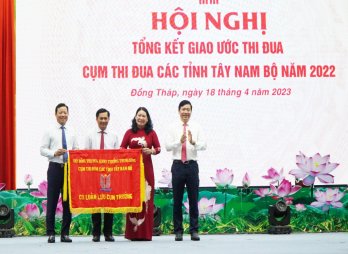 Năm 2022: Long An đạt hạng 4/12 Cụm thi đua các tỉnh Tây Nam bộ