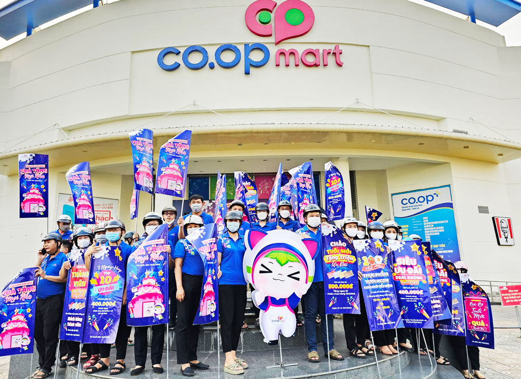 Coop Food khởi động chuỗi chương trình sự kiện Mừng sinh nhật hệ thống  Coopmart lần thứ 27