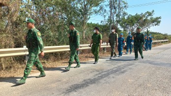 Đẩy mạnh đấu tranh phòng, chống tội phạm qua lại biên giới