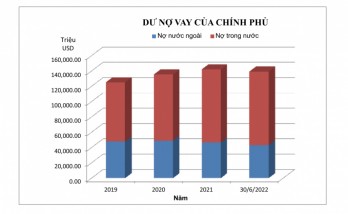 Nợ công của Việt Nam giảm mạnh