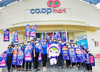 Co.opmart giảm giá trên 27.000 mặt hàng mừng sinh nhật lần thứ 27