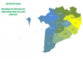 Năm 2022: Long An xếp thứ 8/63 tỉnh, thành về Chỉ số cải cách hành chính