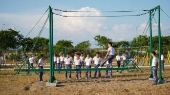 Một ngày rèn binh ở Lữ đoàn tàu 'tia chớp'