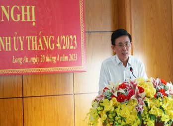 Hội nghị báo cáo viên Tỉnh ủy tháng 4/2023