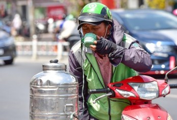 Heat wave swelters much of Asian countries including Vietnam