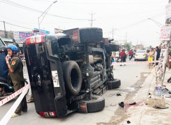 Chặn bắt tội phạm ma túy, thiếu tá công an hy sinh