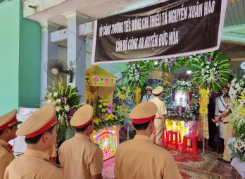 Anh ghé qua nhà rồi ra đi mãi mãi!