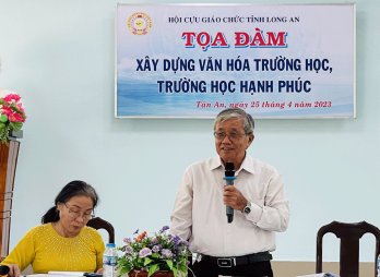 Xây dựng văn hoá trường học, trường học hạnh phúc