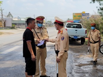 Bảo đảm trật tự, an toàn giao thông trong dịp lễ