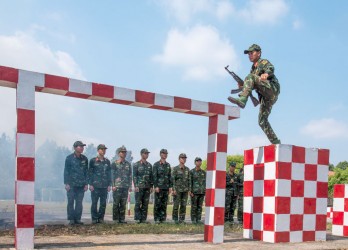 Mồ hôi trên thao trường