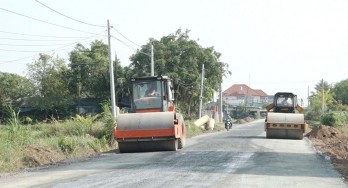 Đức Hòa: Các công trình đầu tư công cơ bản đạt tiến độ