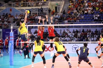 SEA Games 32: Đội tuyển bóng chuyền nữ Việt Nam nhận tin dữ