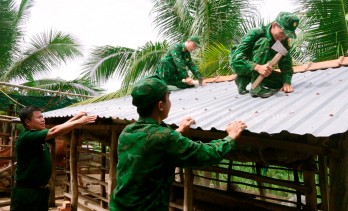 Bộ đội Biên phòng Long An: 47 năm xây dựng, chiến đấu và trưởng thành