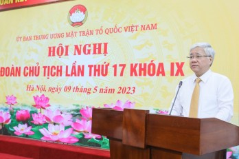 Nhân sự Đại hội MTTQ Việt Nam phải là người tiêu biểu, tâm huyết, trách nhiệm