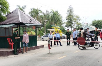 Chủ động phòng, chống tội phạm, buôn lậu trên biên giới