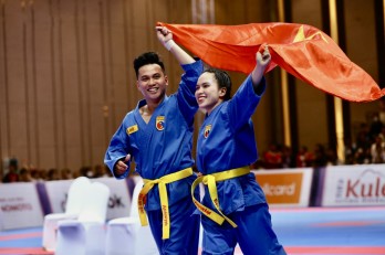 Lịch thi đấu SEA Games 32 hôm nay 9/5: Chờ mưa vàng từ Vovinam