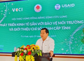 Long An ranks 3rd in Mekong Delta in terms of Provincial Green Index