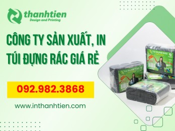 Inthanhtien.com - Công ty Sản xuất và in túi đựng rác giá rẻ