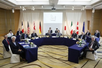 G7, EU gia tăng áp lực đối với Trung Quốc