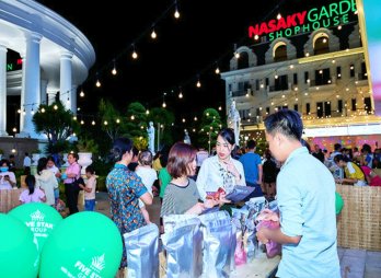 Five Star Walking Street – Điểm nhấn hấp dẫn tại đại đô thị Five Star Eco City