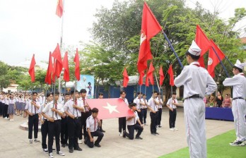 Chăm lo, tạo điều kiện để đội viên, thiếu nhi phát triển toàn diện